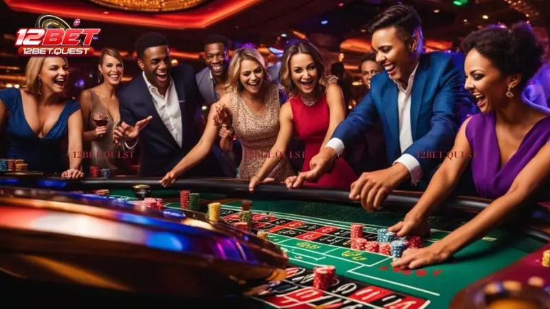 Ưu điểm nổi bật của sảnh WM trên nền tảng 12BET