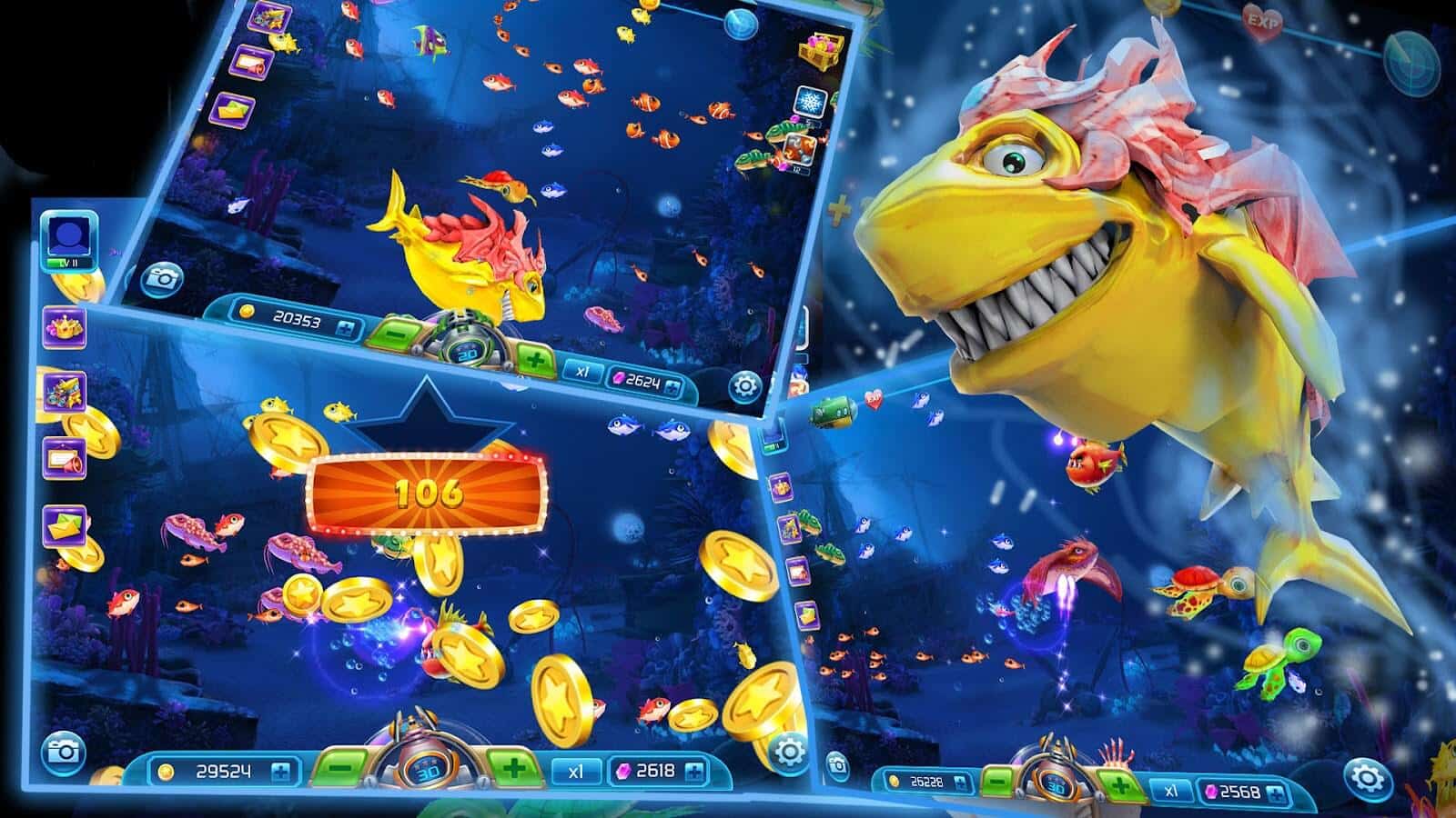 Bắn cá ăn tiền thật - Bí quyết kiếm tiền triệu từ game giải trí