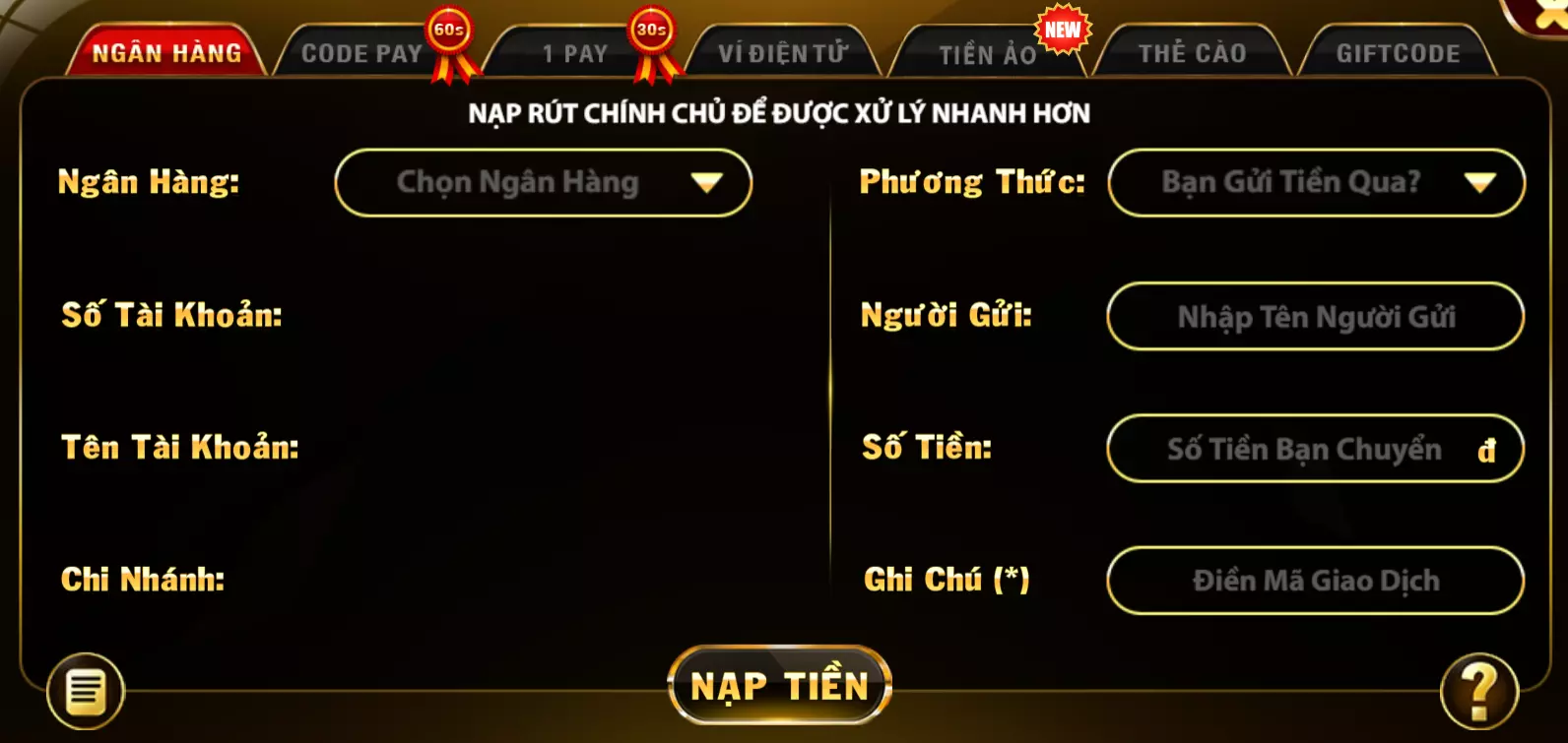Khám Phá Cách Nạp Tiền Vnd88 - Hướng Dẫn Đầy Đủ