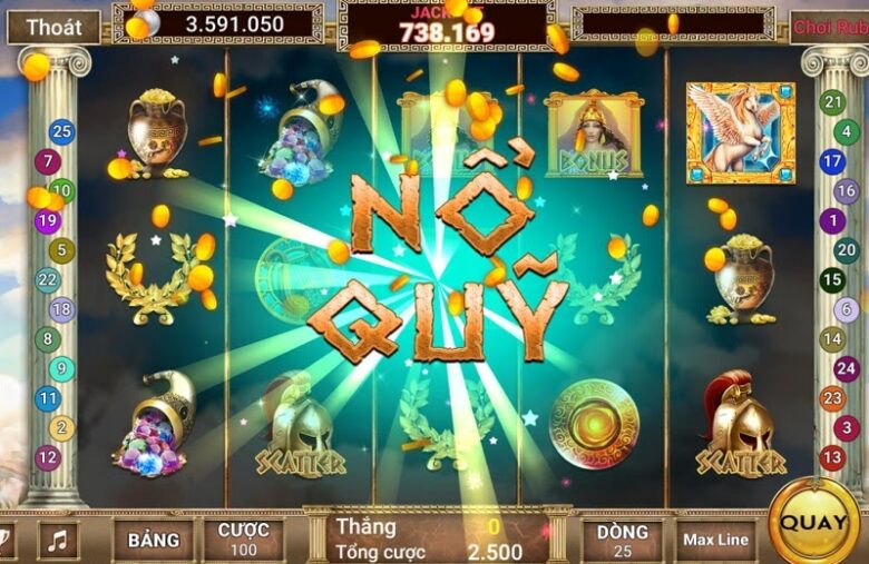 Khám Phá Game Slot Phong Thần VND88 - Cổng Game Đỉnh Cao Cho Tín Đồ Giải Trí
